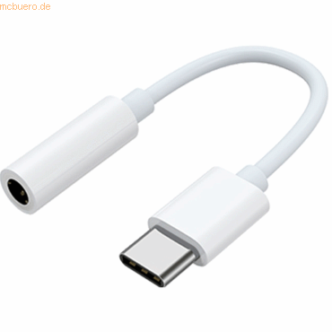 Samsung Samsung by Mobeen USB-C - 3,5mm Kopfhöreranschl. Adapter White von Samsung