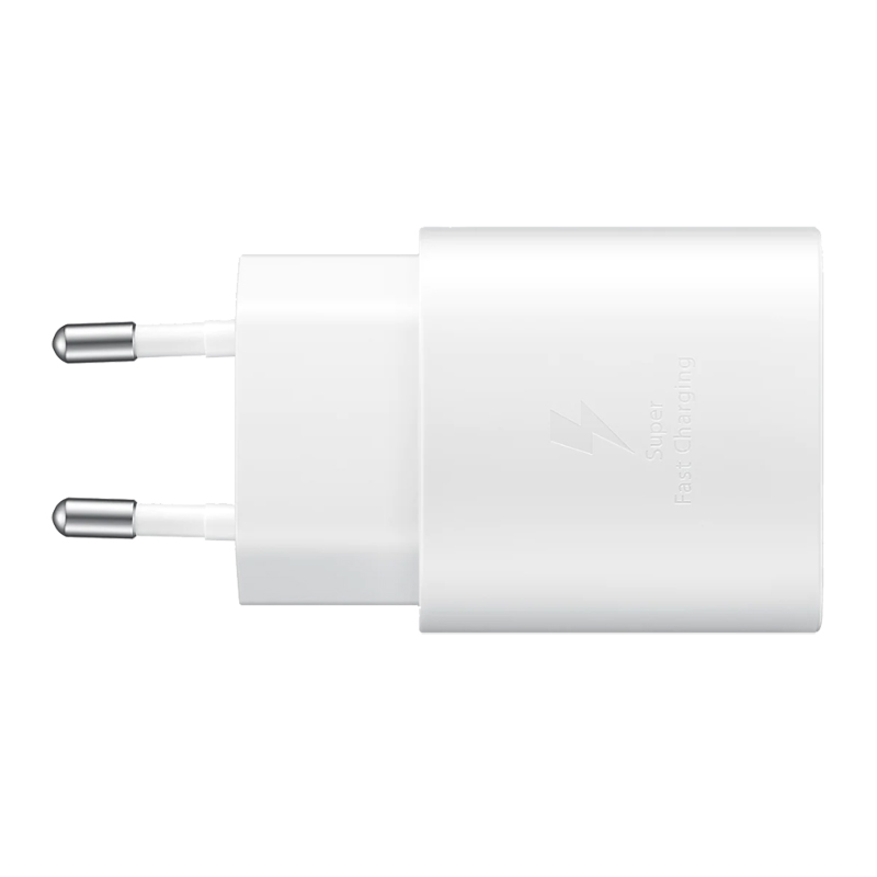 Samsung Schnelllade-Adapter (25W), USB-C-Anschluss, White von Samsung