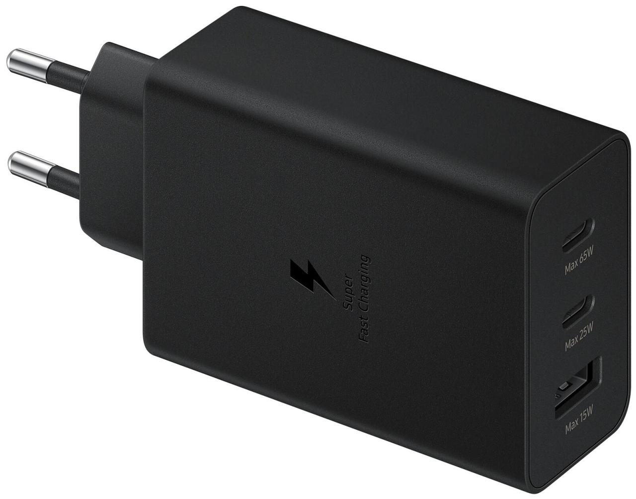 Samsung Schnellladeadapter EP-T6530N (Black) von Samsung
