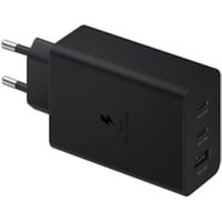Samsung Schnellladeadapter Trio 65 Watt EP-T6530N Schwarz Samsung Schnellladeadapter Trio 65 Watt EP-T6530N Schwarz von Samsung