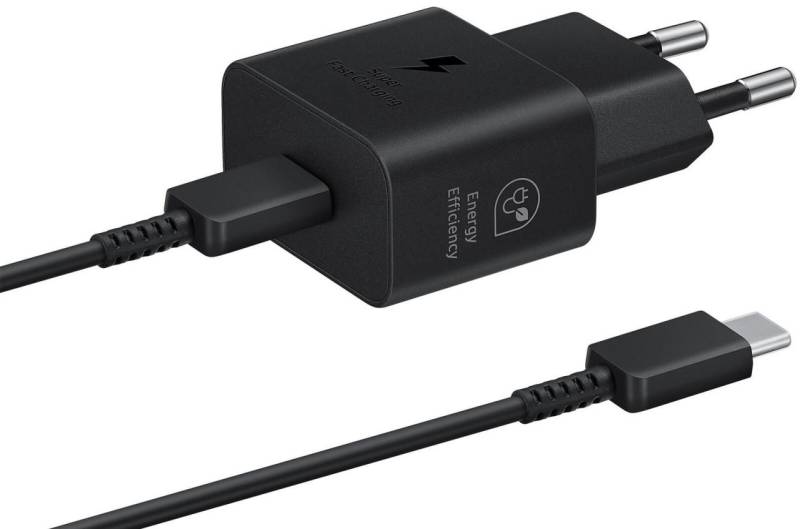 Samsung Schnellladeadapter mit Datenkabel EP-T2510 (Black) von Samsung
