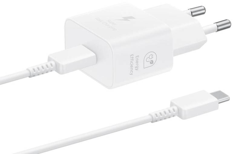 Samsung Schnellladeadapter mit Datenkabel EP-T2510 (White) von Samsung