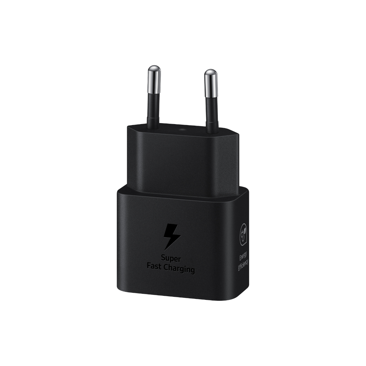 Samsung Schnellladegerät, USB-C, 25W ohne Datenkabel, Schwarz von Samsung