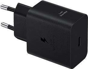 Samsung Schnellladegerät 45W Power ohne Kabel EP-T4511 Black (EP-T4511NBEGEU) von Samsung