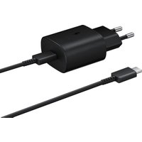 Samsung Schnellladegerät EP-TA800 USB-C, Schwarz von Samsung