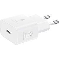 Samsung Schnellladegerät T2510 USB-C 25W ohne Datenkabel Weiß Samsung Schnellladegerät T2510 USB-C 25W ohne Datenkabel Weiß von Samsung