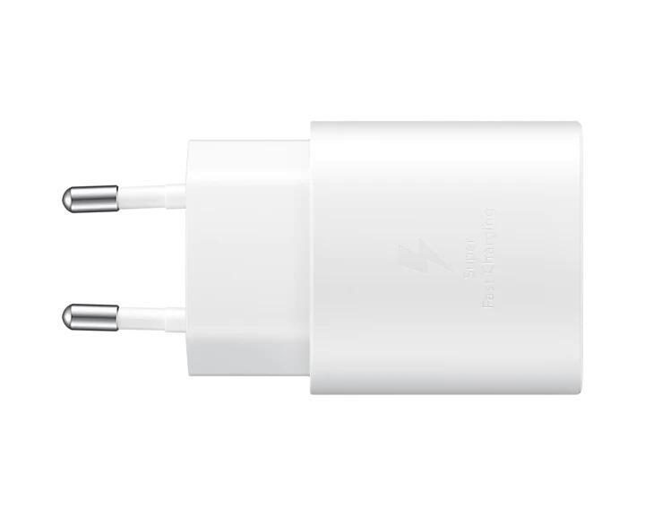 Samsung Schnellladegerät White - Bulkware (25W, 1m, USB-C) von Samsung