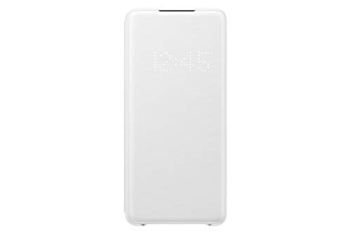 Samsung Schutzhülle für Galaxy S20+, offizielles LED-Display, Weiß von Samsung Electronics