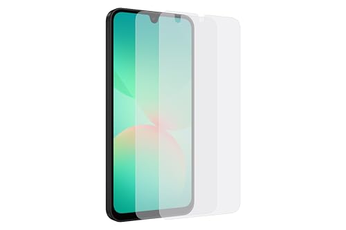 Samsung Screen Protector EF-UA266 für das Galaxy A26 5G, Smartphone-Cover, 2 Display-Schutzfolien, Durchsichtig, Kratzfest, Anti-Fingerabdruck, Schutz, Transparent Samsung Screen Protector EF-UA266 für das Galaxy A26 5G, Smartphone-Cover, 2 Display-Schutzfolien, Durchsichtig, Kratzfest, Anti-Fingerabdruck, Schutz, Transparent von Samsung