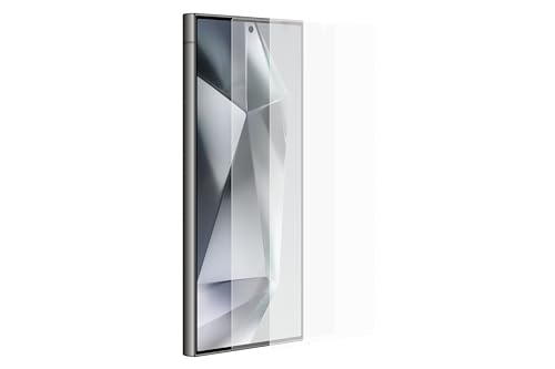 Samsung Anti-Reflecting Screen Protector EF-US928 für das Galaxy S24 Ultra, Smartphone Displayschutz, entspiegelnder Displayschutz, Displayschutzfolie, Berührungsempfindlichkeit, Transparent von Samsung