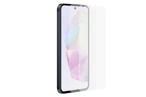 Samsung Screen Protector Smartphone EF-UA356 für das Galaxy A35 5G, 2 Display-Schutzfolien, Durchsichtig, Kratzfest, Anti-Fingerabdruck, Schutz, Transparent Samsung Screen Protector Smartphone EF-UA356 für das Galaxy A35 5G, 2 Display-Schutzfolien, Durchsichtig, Kratzfest, Anti-Fingerabdruck, Schutz, Transparent von Samsung