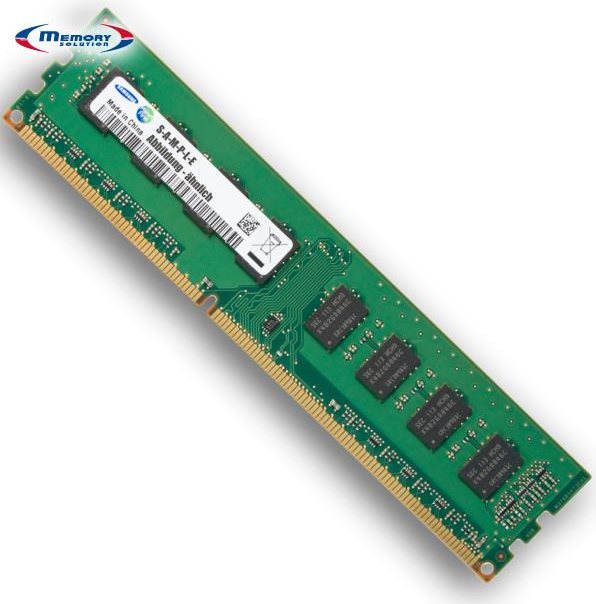 Samsung Semiconductor - DDR4 - 32 GB - DIMM 288-PIN - 2400 MHz / PC4-19200 - CL17 - 1.2 V - registriert - ECC Samsung Semiconductor - DDR4 - 32 GB - DIMM 288-PIN - 2400 MHz / PC4-19200 - CL17 - 1.2 V - registriert - ECC von Samsung