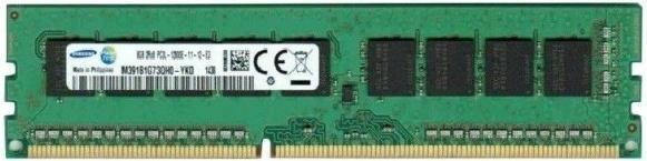 Samsung Semiconductor DRAM 8GB Samsung DDR3-1600 CL11 (512Mx8) ECC DR LV (1,35V) (M391B1G73QH0-YK0) von Samsung