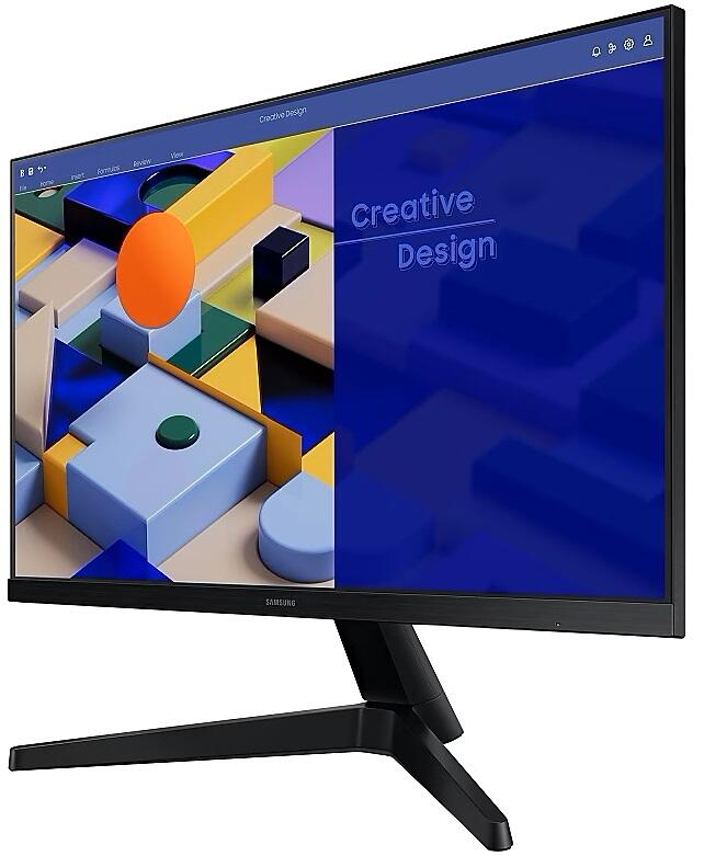 Samsung Serie 3 60,4cm S24C314EAU LED-Monitor 16:9 (24) schwarz [Energieklasse E] (LS24C314EAUXEN) von Samsung