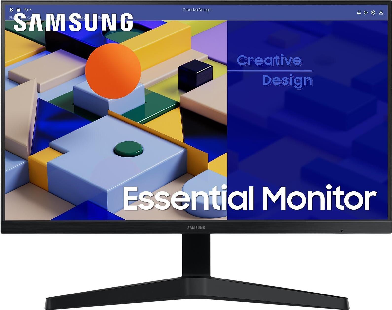 Samsung Serie 3 68,6cm S27C314EAU LED-Monitor 16:9 (27) schwarz [Energieklasse E] (LS27C314EAUXEN von Samsung