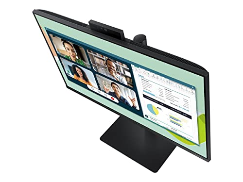Samsung Serie 4 61,0cm S24A400VEU 16:9 (24 Zoll) schwarz, AMD Free-Sync, FullHD, 75 Hz von Samsung