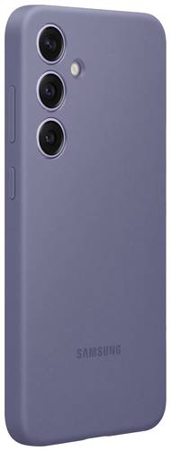 Samsung Silicone Backcover Galaxy S24+ Violett von Samsung
