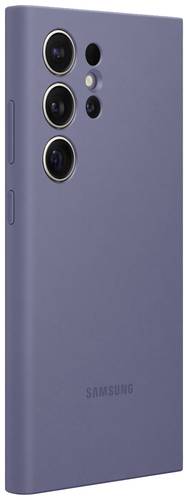 Samsung Silicone Backcover Galaxy S24 Ultra Violett von Samsung