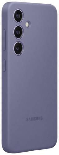 Samsung Silicone Backcover Galaxy S24 Violett von Samsung