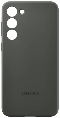 Samsung Silicone Case Backcover Galaxy S23+ Grün Stoßfest Samsung Silicone Case Backcover Galaxy S23+ Grün Stoßfest von Samsung