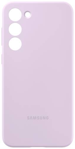 Samsung Silicone Case Backcover Galaxy S23+ Lavendel Stoßfest von Samsung