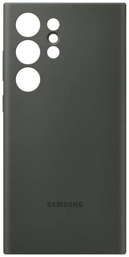 Samsung Silicone Case Backcover Galaxy S23 Ultra Grün Stoßfest von Samsung