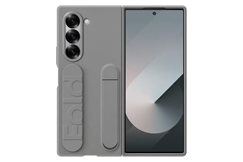 Samsung Silicone Case EF-MF956 für das Galaxy Z Fold6 | Smartphone Cover, Handy-Hülle inklusive Fingerhalter, Silikon, Schutz Case, stoßfest, dünn und griffig, Gray Samsung Silicone Case EF-MF956 für das Galaxy Z Fold6 | Smartphone Cover, Handy-Hülle inklusive Fingerhalter, Silikon, Schutz Case, stoßfest, dünn und griffig, Gray von Samsung