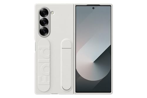 Samsung Silicone Case EF-MF956 für das Galaxy Z Fold6 | Smartphone Cover, Handy-Hülle inklusive Fingerhalter, Silikon, Schutz Case, stoßfest, dünn und griffig, White Samsung Silicone Case EF-MF956 für das Galaxy Z Fold6 | Smartphone Cover, Handy-Hülle inklusive Fingerhalter, Silikon, Schutz Case, stoßfest, dünn und griffig, White von Samsung