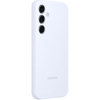 Samsung Silicone Case EF-PA356 für Galaxy A35 (5G) Light Blue von Samsung