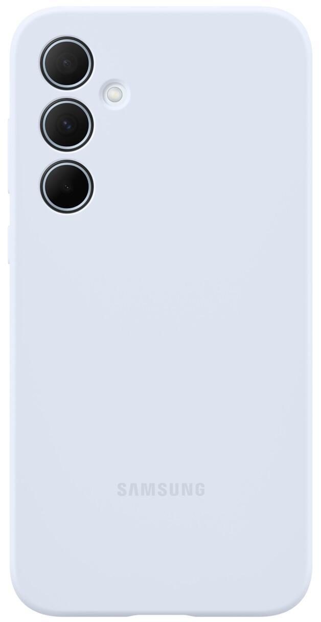 Samsung Silicone Case EF-PA356 für das Galaxy A35 5G (hellblau) von Samsung