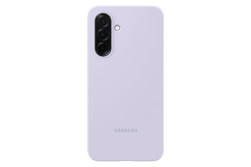 Samsung Silicone Case EF-PA366, Hülle für das Galaxy A36 5G, Smartphone-Cover, Handyhülle, Silikon, Schutz Case, stoßfest, dünn und griffig, Lavender von Samsung