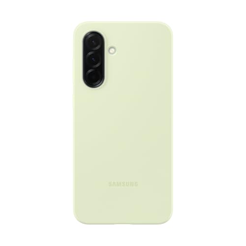Samsung Silicone Case EF-PA366, Hülle für das Galaxy A36 5G, Smartphone-Cover, Handyhülle, Silikon, Schutz Case, stoßfest, dünn und griffig, Light Green Samsung Silicone Case EF-PA366, Hülle für das Galaxy A36 5G, Smartphone-Cover, Handyhülle, Silikon, Schutz Case, stoßfest, dünn und griffig, Light Green von Samsung