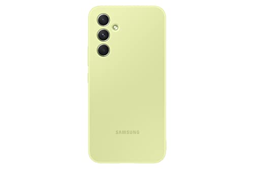 Samsung Silicone Case EF-PA546 für das Galaxy A54 5G, Handyhülle, Schützhülle in Lime von Samsung
