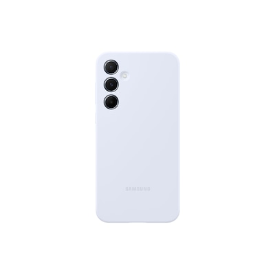 Samsung Silicone Case EF-PA556 für Galaxy A55 (5G) Light Blue von Samsung