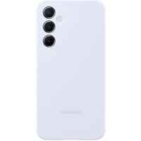 Samsung Silicone Case EF-PA556 für Galaxy A55 (5G) Light Blue von Samsung