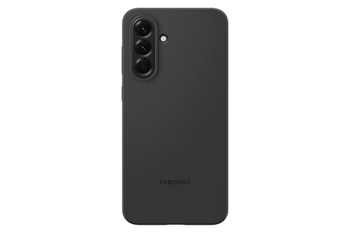 Samsung Silicone Case EF-PA566, Hülle für das Galaxy A56 5G, Smartphone-Cover, Handyhülle, Silikon, Schutz Case, stoßfest, dünn und griffig, Black Samsung Silicone Case EF-PA566, Hülle für das Galaxy A56 5G, Smartphone-Cover, Handyhülle, Silikon, Schutz Case, stoßfest, dünn und griffig, Black von Samsung