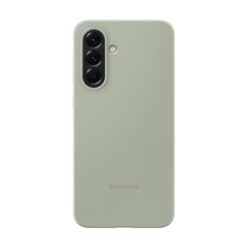 Samsung Silicone Case EF-PA566, Hülle für das Galaxy A56 5G, Smartphone-Cover, Handyhülle, Silikon, Schutz Case, stoßfest, dünn und griffig, Sage Green Samsung Silicone Case EF-PA566, Hülle für das Galaxy A56 5G, Smartphone-Cover, Handyhülle, Silikon, Schutz Case, stoßfest, dünn und griffig, Sage Green von Samsung