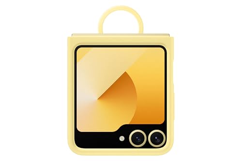 Samsung Silicone Case EF-PF741 für das Galaxy Z Flip6 | Smartphone Cover, Handy-Hülle inklusive Ringhalter, Silikon, Schutz Case, stoßfest, dünn und griffig, Yellow Samsung Silicone Case EF-PF741 für das Galaxy Z Flip6 | Smartphone Cover, Handy-Hülle inklusive Ringhalter, Silikon, Schutz Case, stoßfest, dünn und griffig, Yellow von Samsung