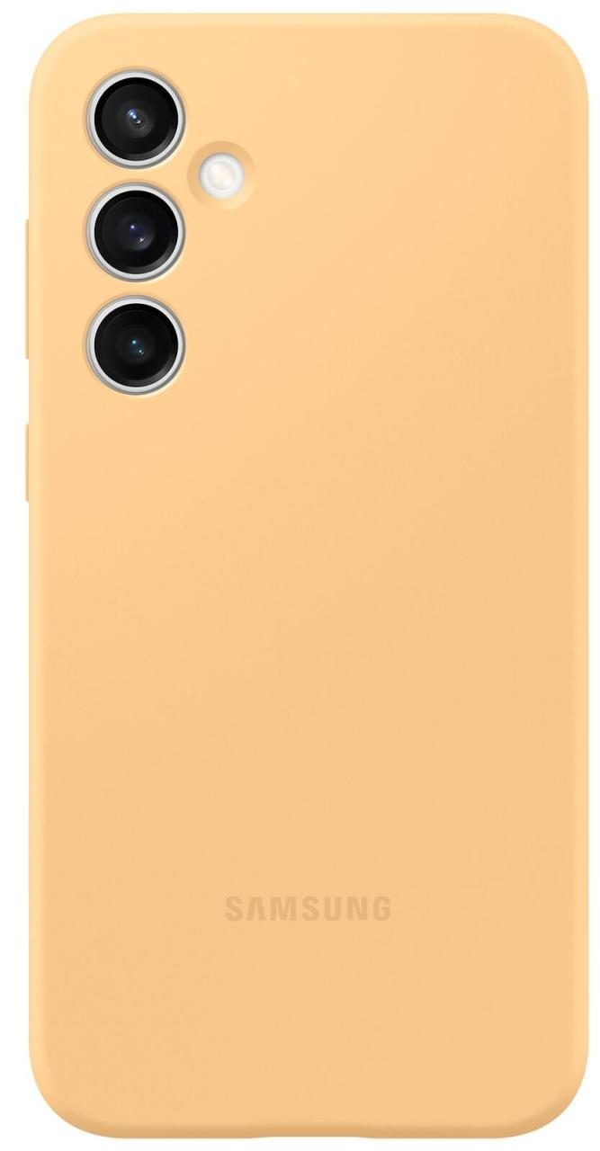Samsung Silicone Case EF-PS711 für das Galaxy S23 FE (aprikose) von Samsung