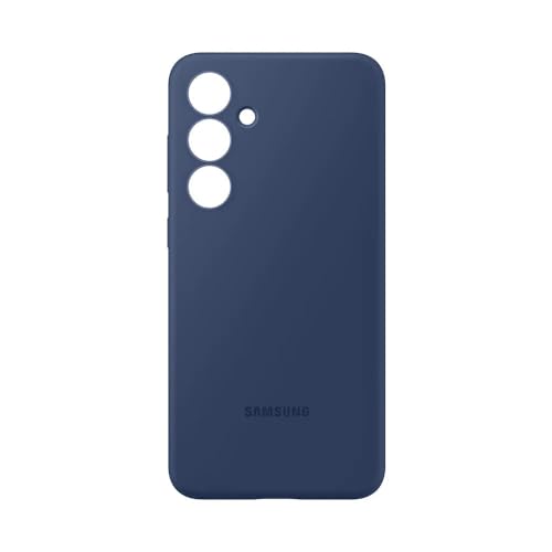 Samsung Silicone Case EF-PS721 für Galaxy S24 FE, Smartphone-Cover, Handy-Hülle, Silikon, Kratzfest, Schlankes Design, Blue Samsung Silicone Case EF-PS721 für Galaxy S24 FE, Smartphone-Cover, Handy-Hülle, Silikon, Kratzfest, Schlankes Design, Blue von Samsung