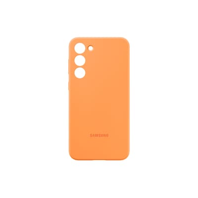 Samsung Silicone Case EF-PS916 für Galaxy S23+ Orange von Samsung