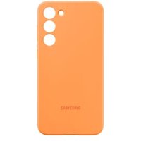 Samsung Silicone Case EF-PS916 für Galaxy S23+ Orange von Samsung