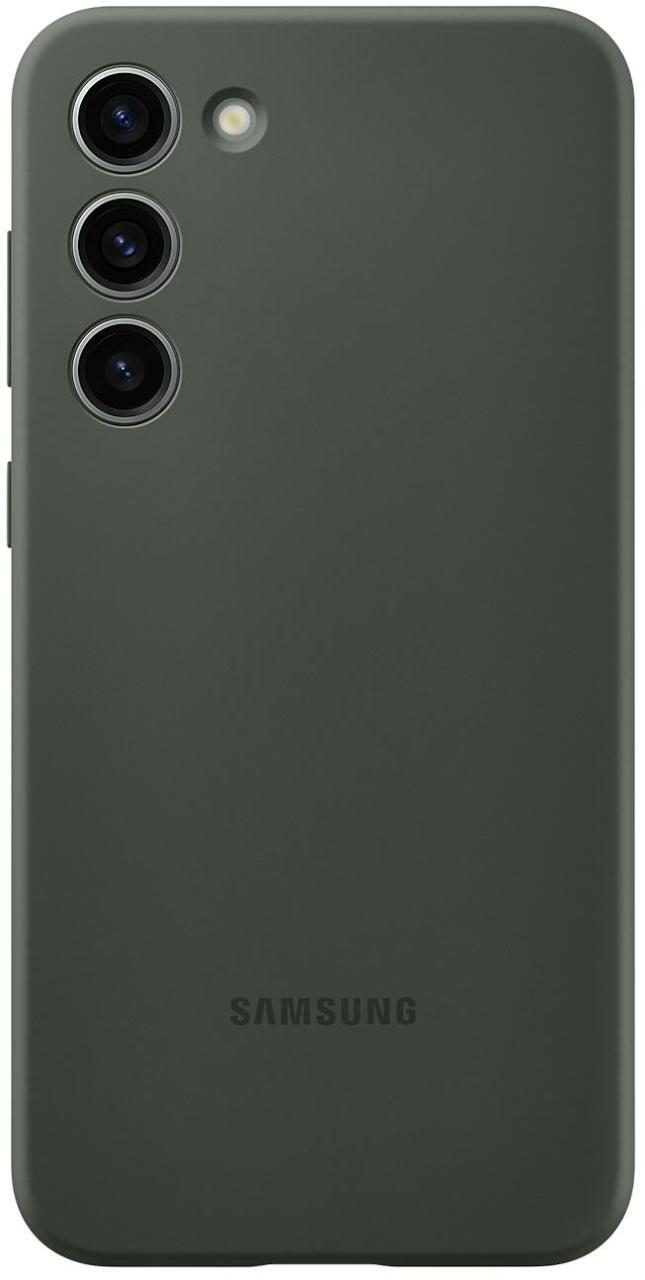Samsung Silicone Case für Galaxy S23+ (Grün) von Samsung