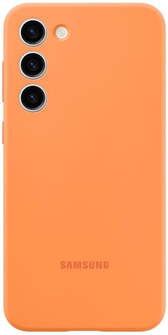 Samsung Silicone Case für Galaxy S23+ (Orange) von Samsung