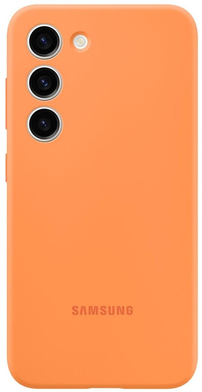 Samsung Silicone Case für Galaxy S23 (Orange) von Samsung