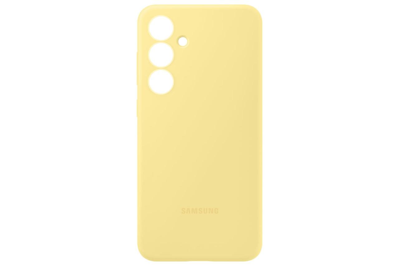 Samsung Silicone Case für Galaxy S24 FE (Yellow ) von Samsung