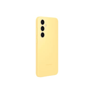 Samsung Silicone Case für Galaxy S24 FE gelb Samsung Silicone Case für Galaxy S24 FE gelb von Samsung