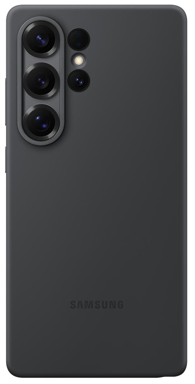 Samsung Silicone Case für Galaxy S25 Ultra, Black Samsung Silicone Case für Galaxy S25 Ultra, Black von Samsung