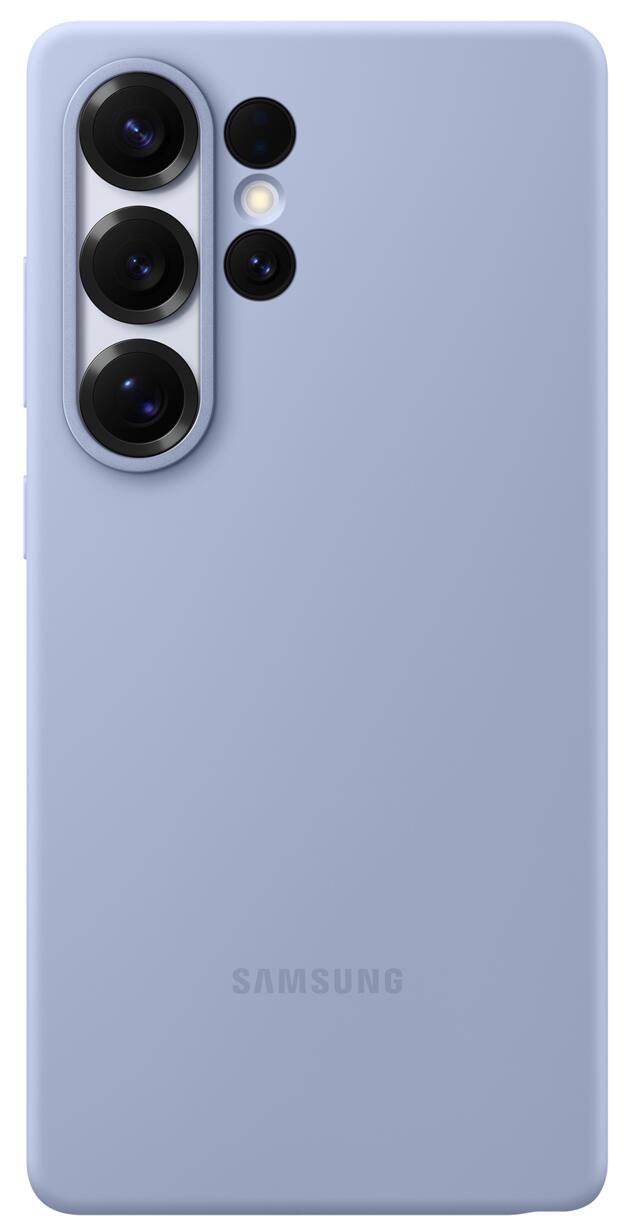 Samsung Silicone Case für Galaxy S25 Ultra, Light Blue von Samsung