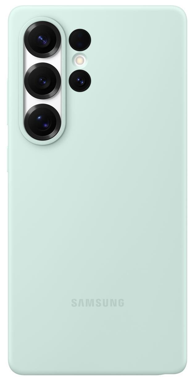 Samsung Silicone Case für Galaxy S25 Ultra, Mint Samsung Silicone Case für Galaxy S25 Ultra, Mint von Samsung